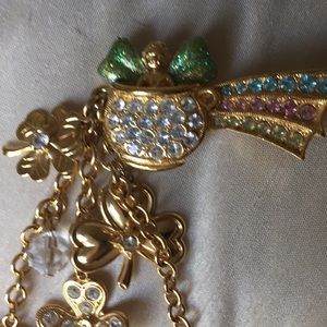 Kirk’s Folly ladies pin